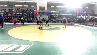 160 lbs Round Of 32 - Teddy Goetz, New Canaan vs Sebastian Miranda, Notre Dame-West Haven