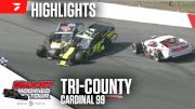 Highlights | 2024 SMART Modified Tour at Tri-County Speedway