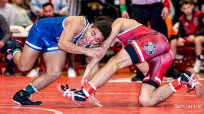 133 lbs Final - Adrian Meza, USA vs Mason Gibson, PA