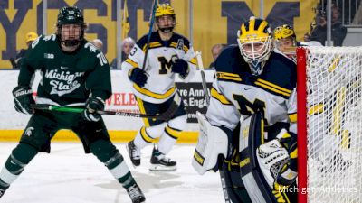 Canisius Alum Jacob Barczewski Backstopping Michigan Toward NCAA Title