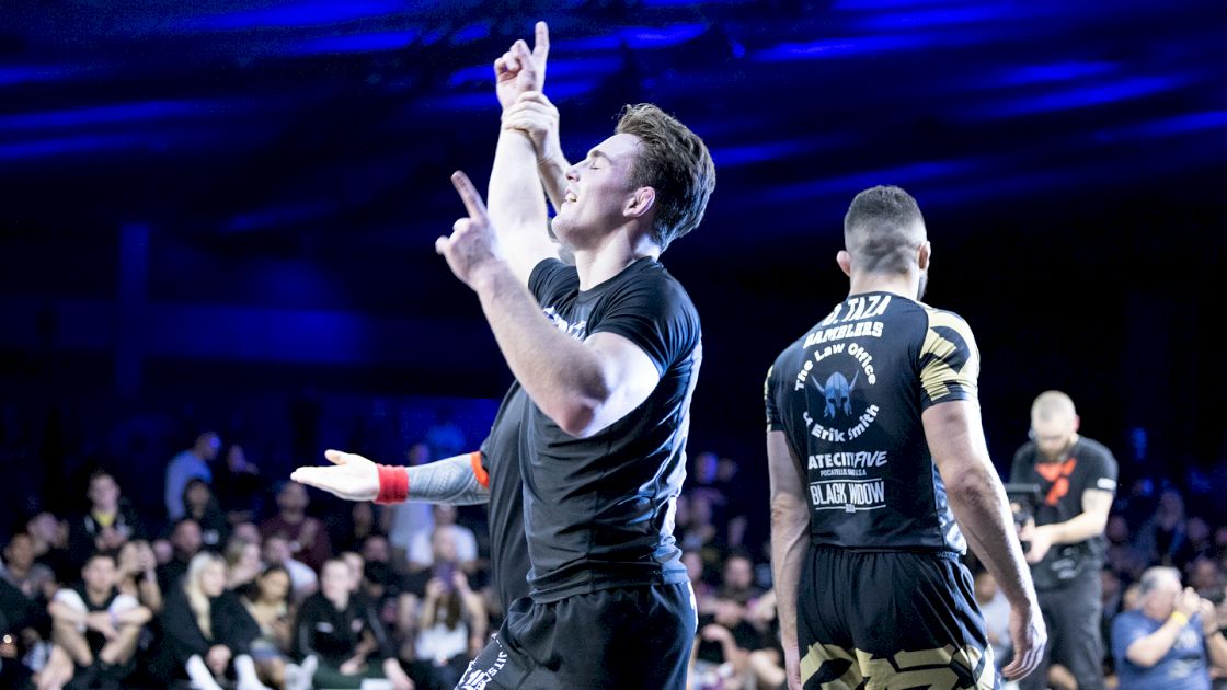 Andrew Tackett's Electrifying ADCC Trials Gold Medal Run