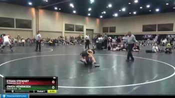 95 lbs Finals (2 Team) - Ethan Stewart, Tennessee Blue vs Owen Henriksen, Iowa Black