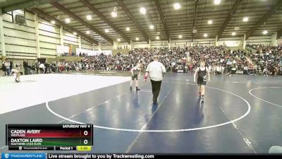 105+ Champ. Round 1 - Caden Avery, Westlake vs Daxton Laird, Southern Utah Elite