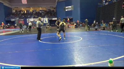 132 lbs Champ. Round 2 - Trace Ragland, New Kent vs Marco Cartella, Western Reserve Academy