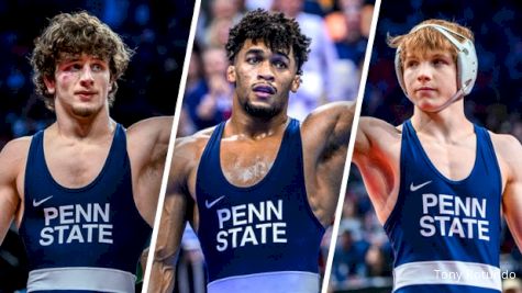 Penn State Wrestling Early Lineup Look - 2024-25 Season