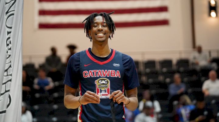 Catawba's Peyton Gerald Named 2024 SAC Tournament MVP