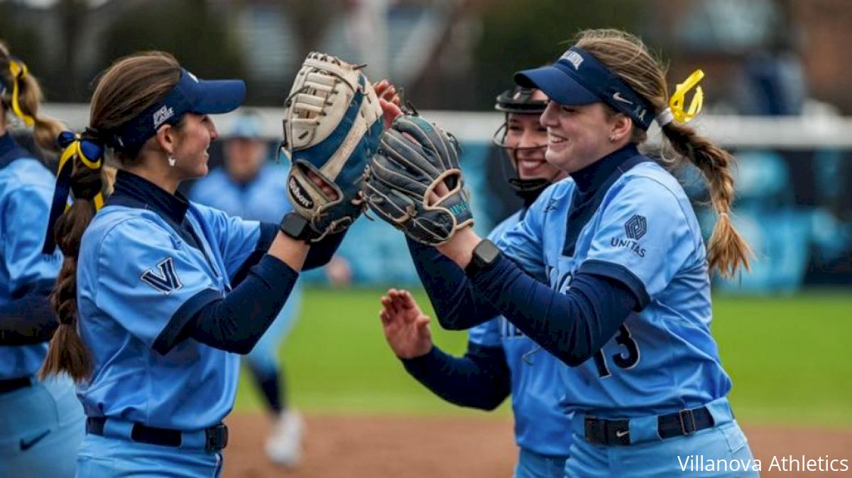 Villanova Softball Looks To Stay Unbeaten Vs. Conference, Creighton