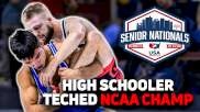 Aden Valencia vs Seth Gross (High Quality) | 2023 Senior Nationals