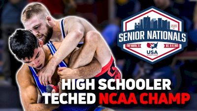 Aden Valencia vs Seth Gross (High Quality) | 2023 Senior Nationals