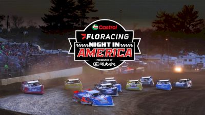 Castrol FloRacing Night In America Welcomes Kubota; Adjusts Two Race Dates