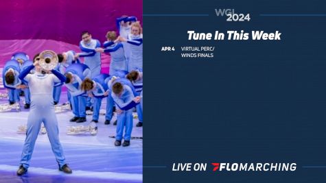 WGI Weekend Watch Guide: What's Streaming on Flo, April 5
