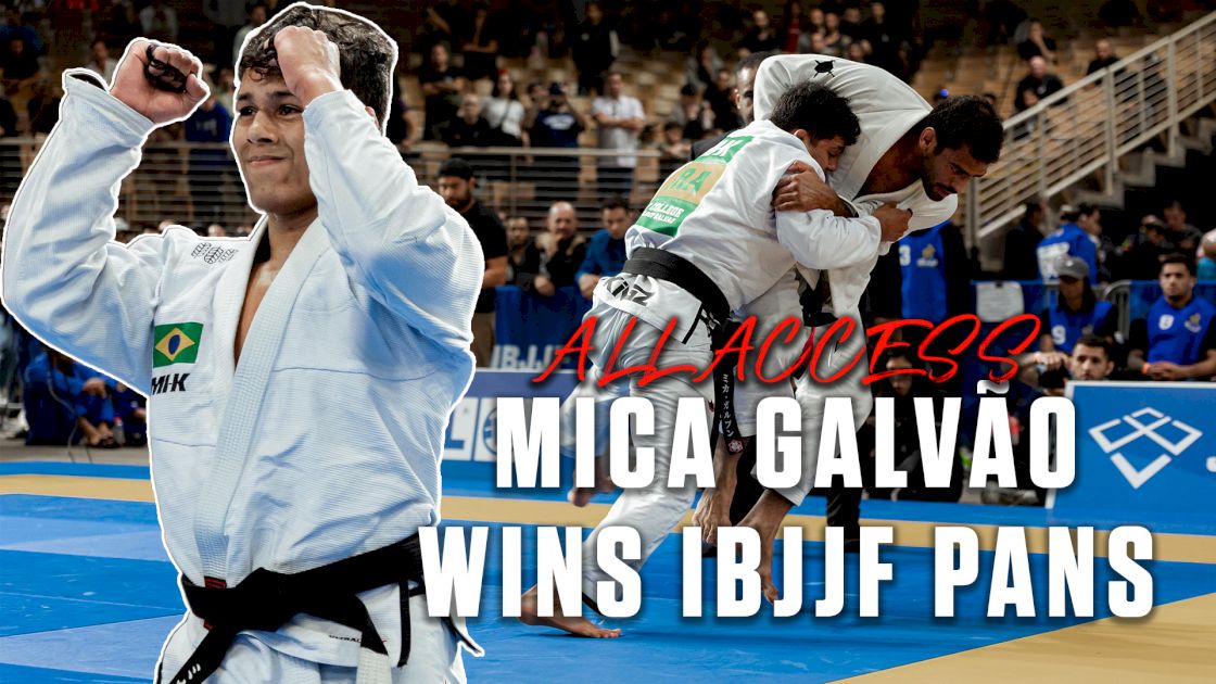 All Access: Mica Galvão Powers Through Injury For Pans Gold