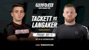Mica Injured, Andrew Tackett Steps In To Face Tommy Langaker