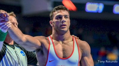 Michigan Adds Two-Time All-American 197-Pounder Jacob Cardenas