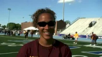 Jacquelyn Johnson HEP CHAMP
