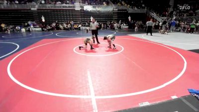 100 lbs Consolation - Jack Benardis, Eastside United WC vs Weston Ottem, Douglas Wrestling Club