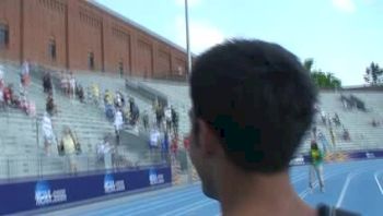 Leo Manzano 1500 CHAMP & Crowd favorite
