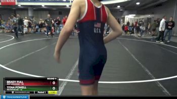 96 lbs Round 4 (8 Team) - Noah Curren, Mat Assassins vs Slade Horwat, Roughhouse