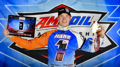 Harr Handles Business, Brings Home First Pro Snocross Title