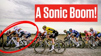 When Van Der Poel Went Supersonic: Roubaix