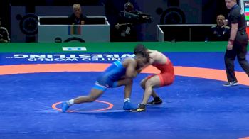 74 kg Semifinal - Frank Chamizo, ITA vs Turan Bayramov, AZE