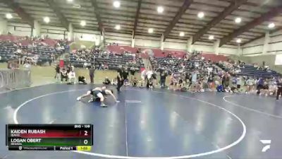 138 lbs Semifinal - Logan Obert, Nevada vs Kaiden Rubash, Idaho