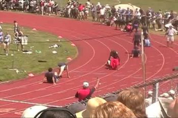 Boys 4x100 Heat 4