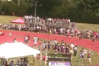 Girls 4x100 Heat 2