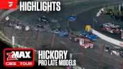 Highlights | 2024 CARS Tour Pro Late Models at Hickory Motor Speedway