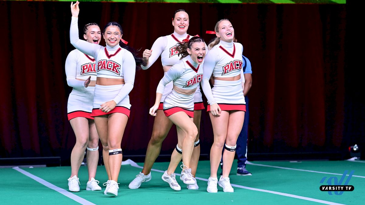 Exceeding Expectations: NC State Partner Stunt Group Vies for NCA Title