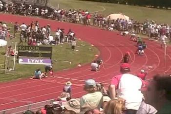 Girls 4x100 Heat 4