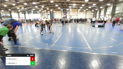 112 lbs Consi Of 32 #2 - Connor McLeod, VA vs Liam Bentley, VA