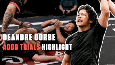 Deandre Corbe Makes Epic Run For Gold At ADCC Trials | ADCC Trials Highlight