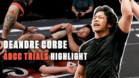 Deandre Corbe Makes Epic Run For Gold At ADCC Trials | ADCC Trials Highlight