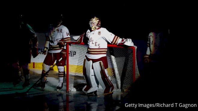 What Channel Is The BC Hockey Vs. Michigan Game On?