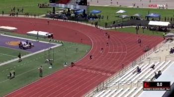 Women's 4x100m Relay, Final