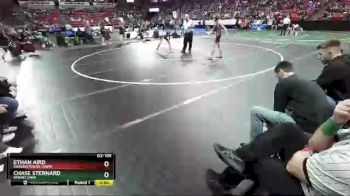 D2-106 lbs Champ. Round 1 - Chase Sternard, Winneconne vs Ethan Aird, Darlington/Bl. Hawk