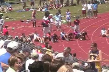 Girls 100 final