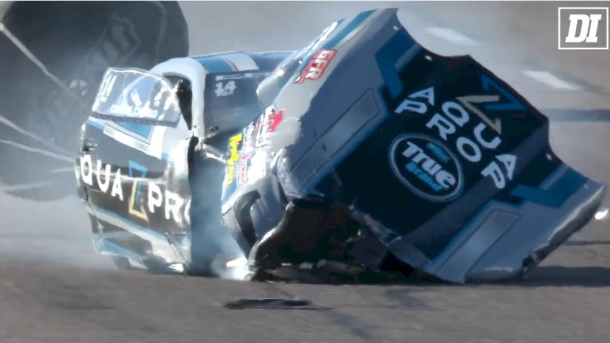 NHRA Pro Stock's Camrie Caruso Involved In Top End Accident