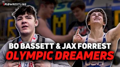 Follow Bo Bassett and Jax Forrest in Pursuit Of Their Olympic Dreams