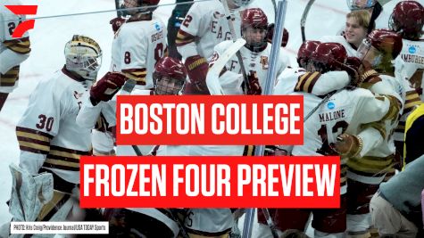 Frozen Four Preview 2024: College Hockey Analyst Chris Peters Talks Boston College