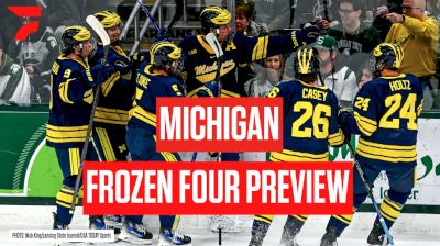 Frozen Four Preview 2024: College Hockey Analyst Chris Peters Talks Michigan