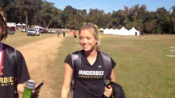 Vanderbilt women pull off auto performance after long wait at 2012 NCAA South Regional