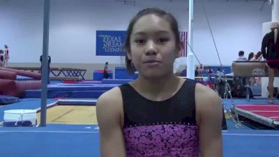 Nica Hults Ready to Make the National Team