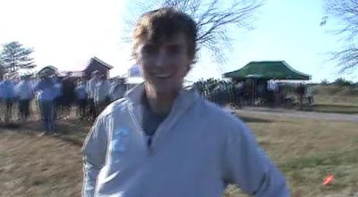 Jake Sienko pumped after qualifying and finishing 7th at Northeast Regional 2012