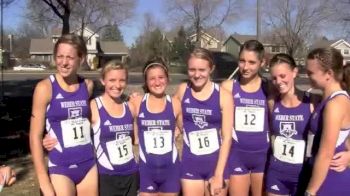 Weber State Women's Team | NCAA Mountain Regional Championships