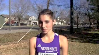 Weber State's Sarah Callister vs. the Linebacker