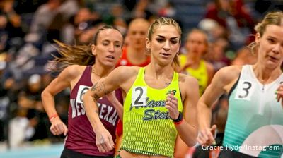 Gracie Hyde Breaks NCAA D2 Steeplechase Record, Grabs U.S. Trials Standard