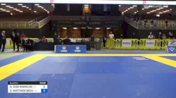 DIEGO DIAS RAMALHO vs GARRETT MATTHEW BECK 2021 Pan Jiu-Jitsu IBJJF Championship