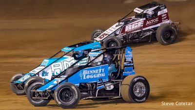 USAC Sprints Racing In Memory Of Justin Owen At Lawrenceburg Speedway